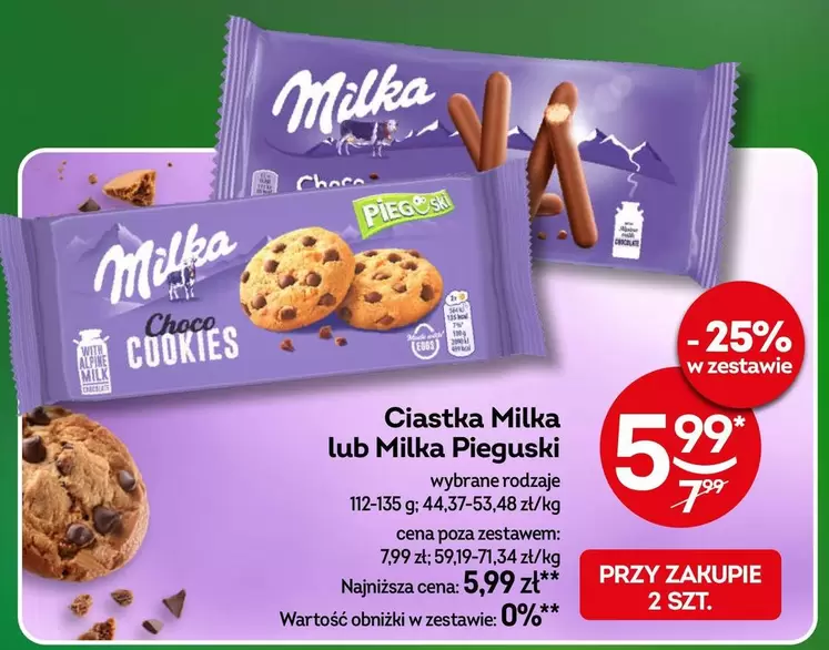 Ciastka Choco Cookies