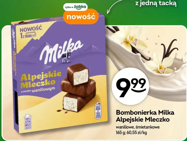 Alpejskie Mleczko