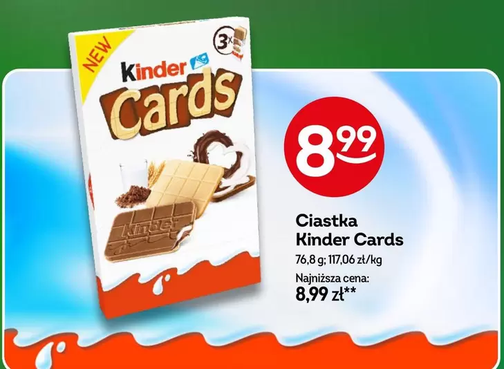 Ciastka Cards