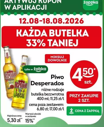 Desperados - Piwo