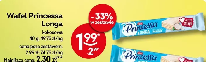 Wafel Princessa Longa
