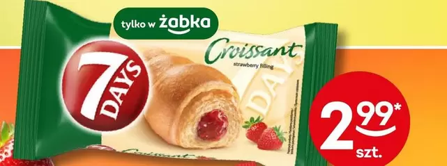 Croissant Strawberry Filling