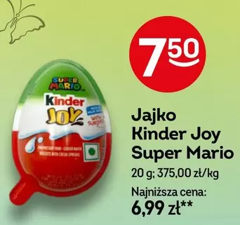 Mario - Jajko Kinder Joy Super