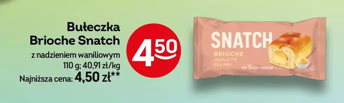 Bułeczka Brioche Snatch