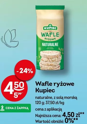 Wafle ryżowe