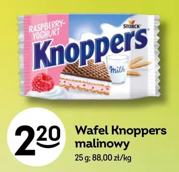 Knoppers malinowy
