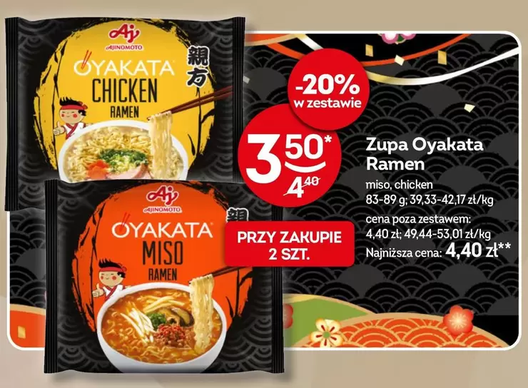 Ramen - Zupa Oyakata