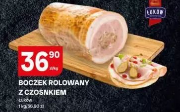 BOCZEK ROLOWANY Z CZOSNKIEM