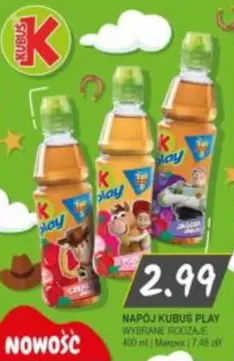 NAPÓJ KUBUS PLAY