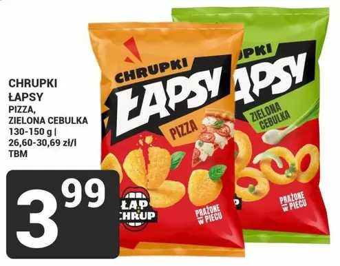 CHRUPKI ŁAPSY