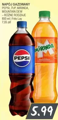 Pepsi - NAPÓJ GAZOWANY