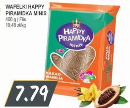 WAFELKI PIRAMIDKA MINIS