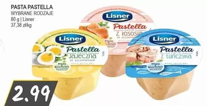 PASTA PASTELLA WYBRANE RODZAJE