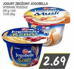 JOGURT ZBOŻOWY