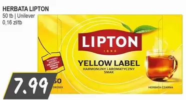 HERBATA YELLOW LABEL