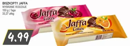 BISZKOPTY JAFFA WYBRANE RODZAJE
