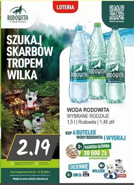 Blik - Woda Rodowita Wybrane Rodzaje