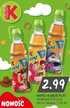 NAPÓJ KUBUS PLAY