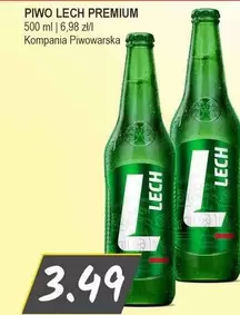 Lech - PIWO LECH PREMIUM