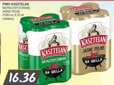 PIWO KASZTELAN JASNE PEŁNE