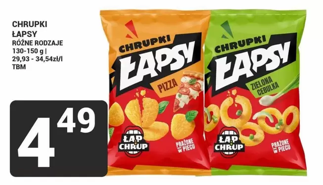 Chrupki Lapsy
