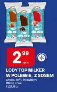 Lody TOP MILKER