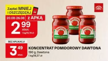 KONCENTRAT POMIDOROWY