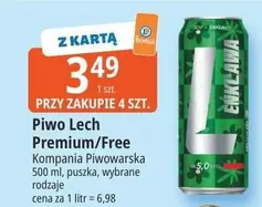 Lech - Piwo Premium/Free
