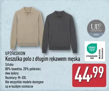 Polo - Koszulka polo z długim rękawem męska
