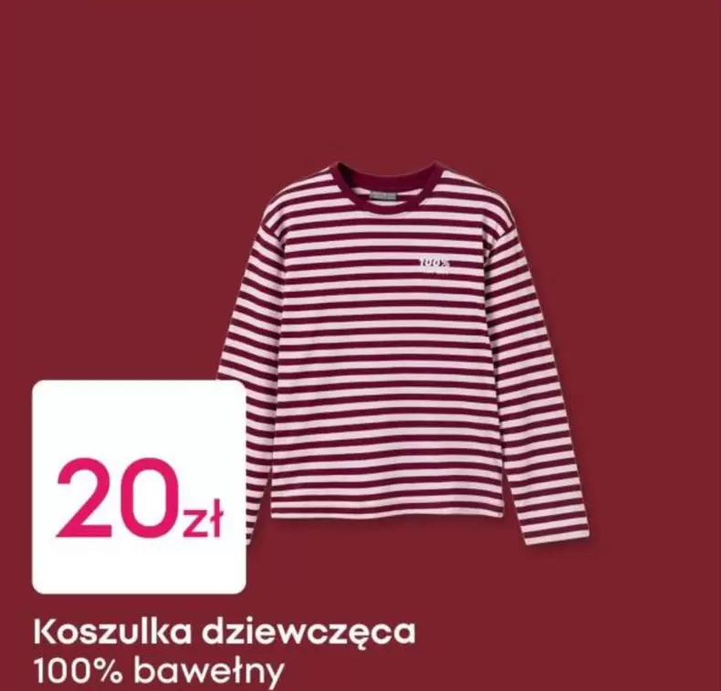 Koszulka dziewczęca