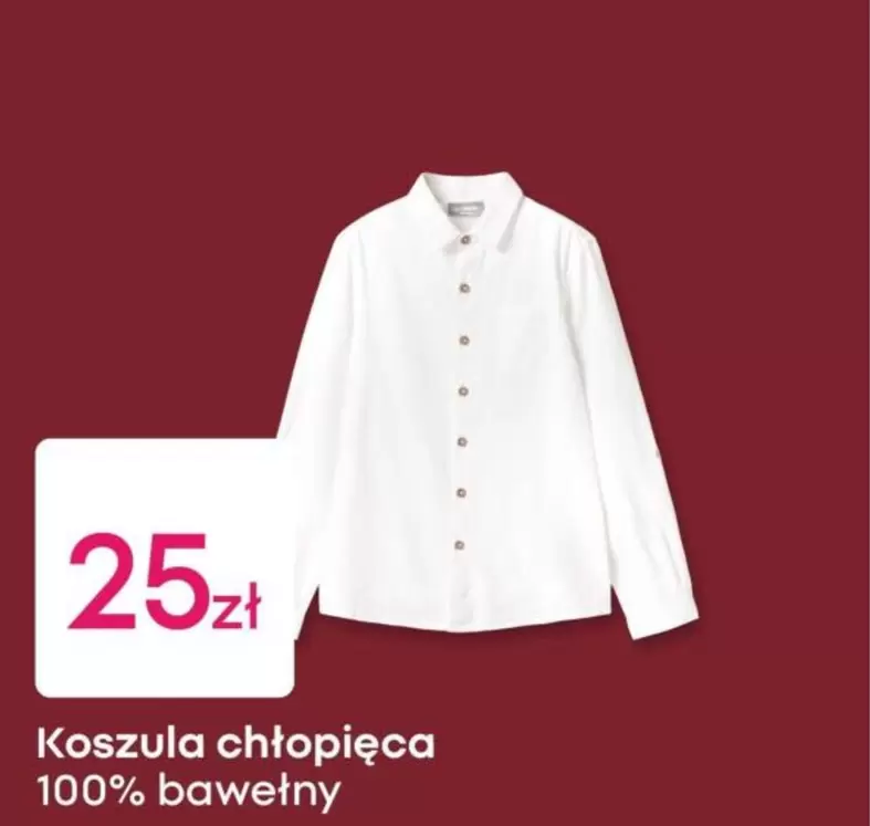 Koszula chłopięca