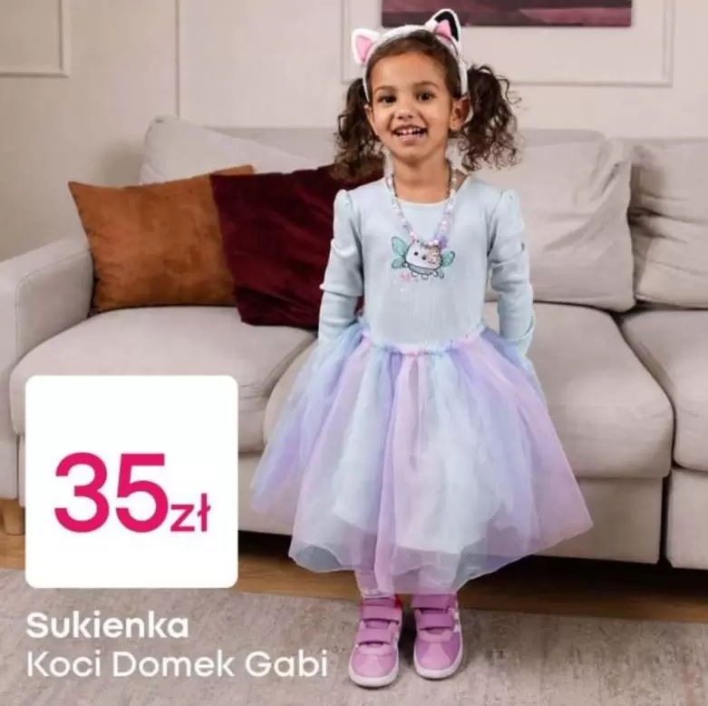 Sukienka Koci Domek Gabi