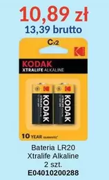Bateria LR20 Xtralife Alkaline 2 szt.