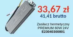 Zasilacz hermetyczny PREMIUM 60W 24V E23040300801