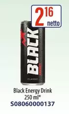 Black -  Energy Drink 250 ml S08060000137