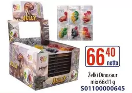 Mix - Želki Dinozavr mix 66x11 g