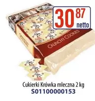 Cukierki Krówka mleczna