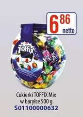 Mix - Cukierki TOFFIX  S01100000632