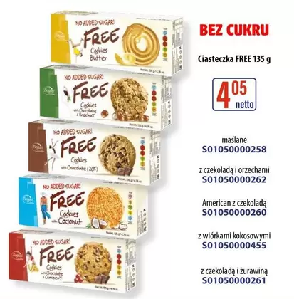 No - Ciastaczka FREE