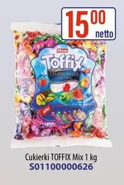 Mix - Cukierki TOFFIX  1 kg S011000000626