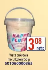 Mix - Wata cukrowa mix 3 kolory S0106000035
