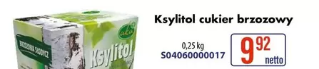 Ksylitol cukier brzozowy