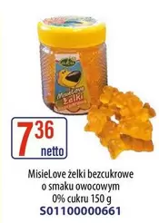 MisieLove żelki bezcukrowe