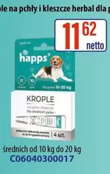 Krople na pchły i kleszcze C06040300017