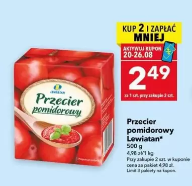 Przecier pomidorowy