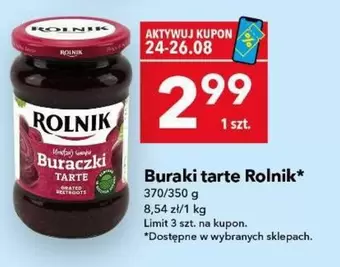 Buraki tarte