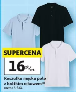 Polo - Koszulkka męska polo z krótkim rękawem