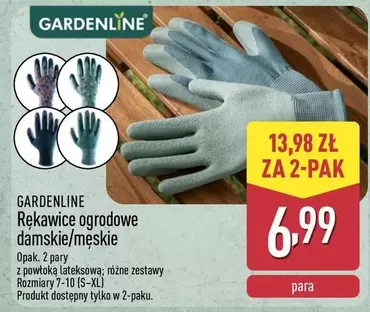 Rękawice ogrodowe damskie/męskie