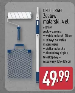 Zestaw malarski, 4 el.