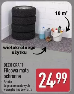 Mata - Filcowa mata ochronna